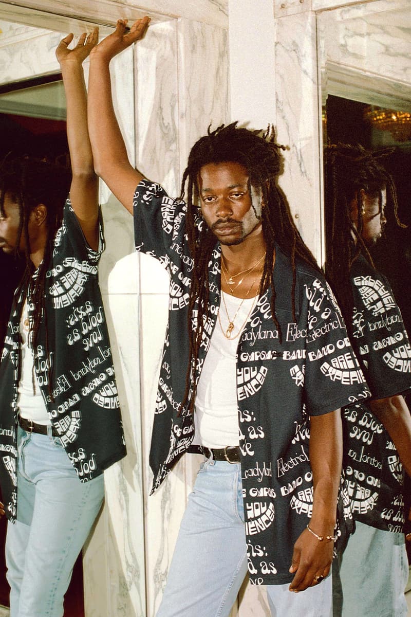 パタがジミ・ヘンドリックスにオマージュを捧げるコレクションを製作 Patta x Jimi Hendrix Collaboration Release Info tees t-shirt apparel where to buy