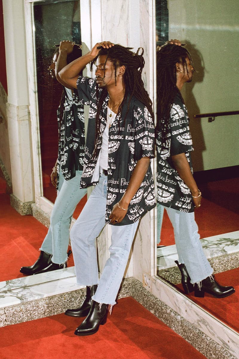 パタがジミ・ヘンドリックスにオマージュを捧げるコレクションを製作 Patta x Jimi Hendrix Collaboration Release Info tees t-shirt apparel where to buy