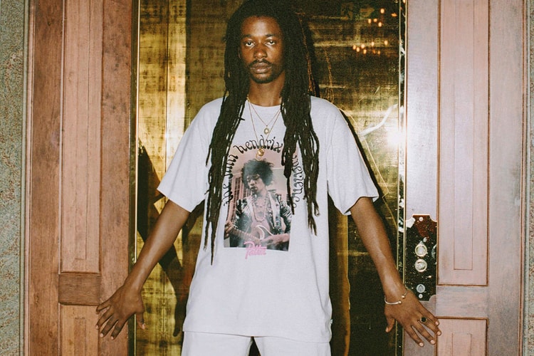 Patta がジミ・ヘンドリックスにオマージュを捧げるコレクションを製作