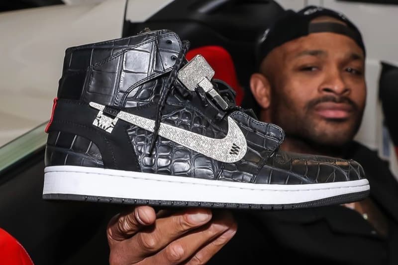 PJ・タッカーの着用する約2,750万円のエアジョーダン1が公開 PJ Tucker Shoe Surgeon Jason of Beverly Hills diamond air jordan 1 diamonds mvp basketball nba finals bucks Giannis Antetokounmpo