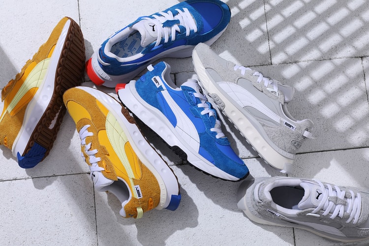 PUMA の過去と未来を繋ぐ FUTRO ラインから新作モデル WILD RIDER VINTAGE が登場