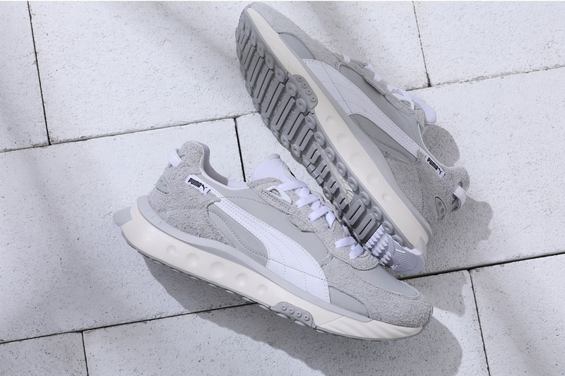 プーマの過去と未来を繋ぐ ヒューロー ラインから新作モデル WILD RIDER VINTAGE が登場 Puma Futro Line New Model ＷILD RIDER VINTAGE release info