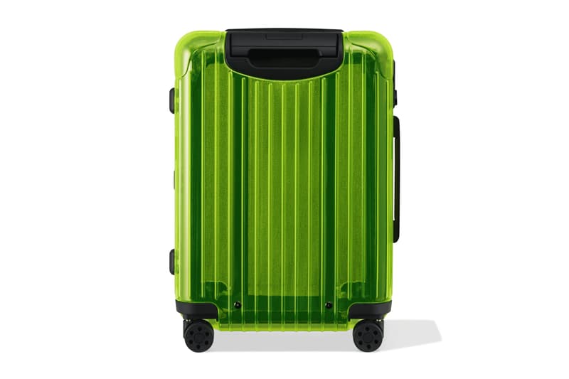 リモワがスケルトンボディの軽量スーツケースをリリース RIMOWA Essential Suitcase Neon Pink Lime Green Travel Collection Apple iphone case 12 12 plus pro tsa lock online exclusive