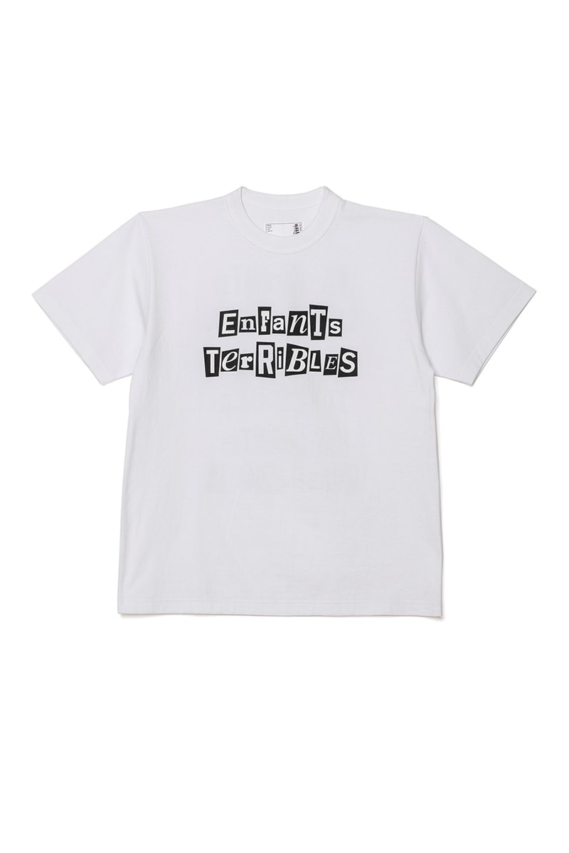 サカイ x ゴルチエ お披露目されたばかりの sacai x Jean Paul Gaultier のカプセルコレクションが販売開始 阿部千登勢