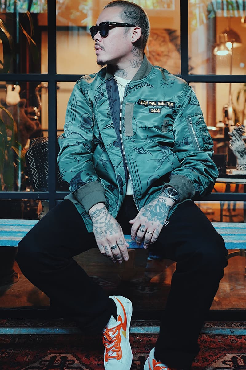 サカイ x ゴルチエ お披露目されたばかりの sacai x Jean Paul Gaultier のカプセルコレクションが販売開始 阿部千登勢