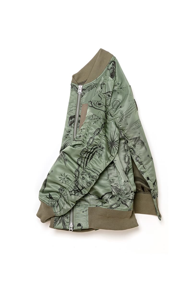 サカイ x ゴルチエ お披露目されたばかりの sacai x Jean Paul Gaultier のカプセルコレクションが販売開始 阿部千登勢