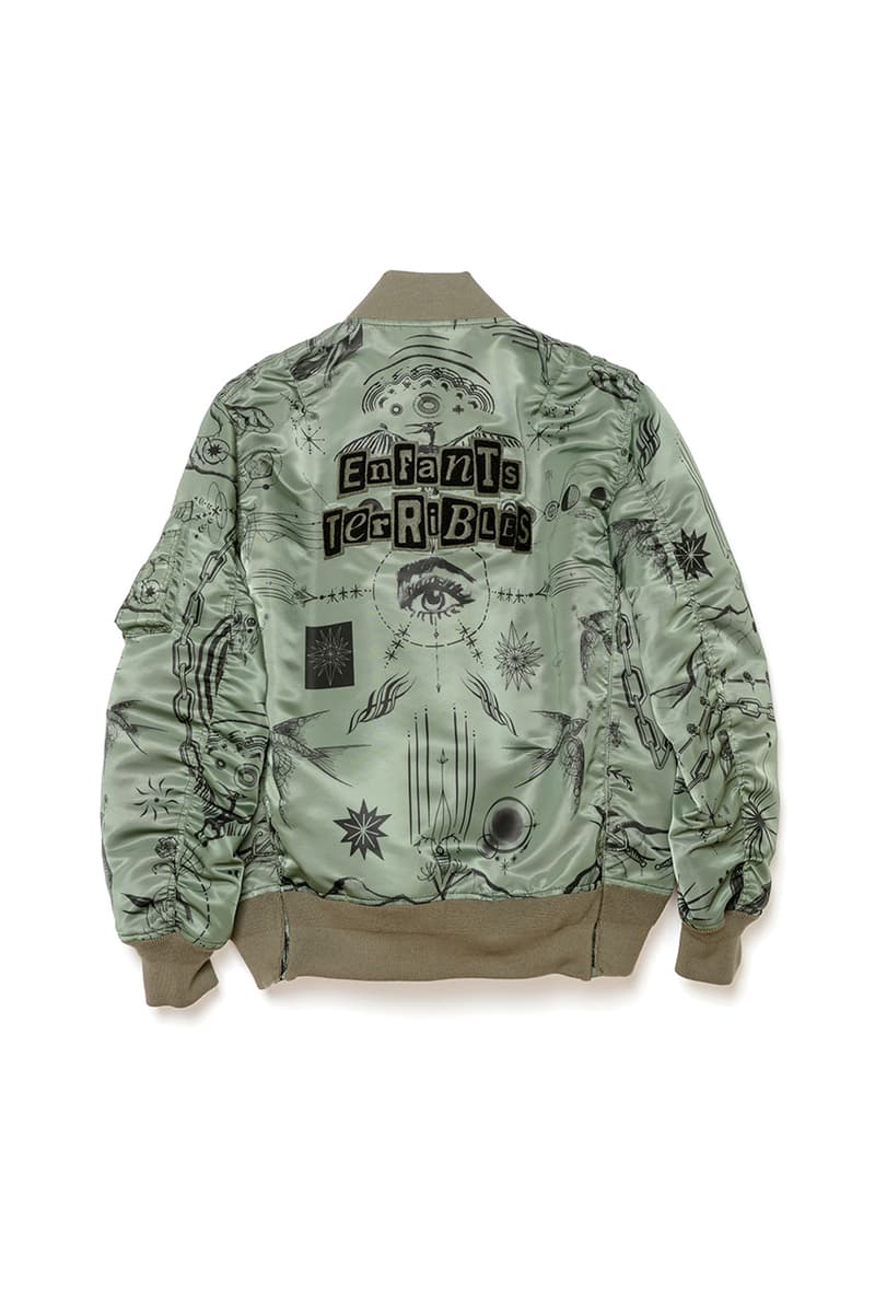 サカイ x ゴルチエ お披露目されたばかりの sacai x Jean Paul Gaultier のカプセルコレクションが販売開始 阿部千登勢