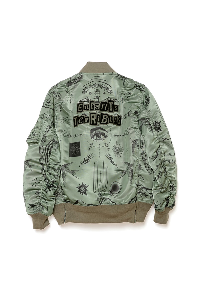 サカイ x ゴルチエ お披露目されたばかりの sacai x Jean Paul Gaultier のカプセルコレクションが販売開始 阿部千登勢