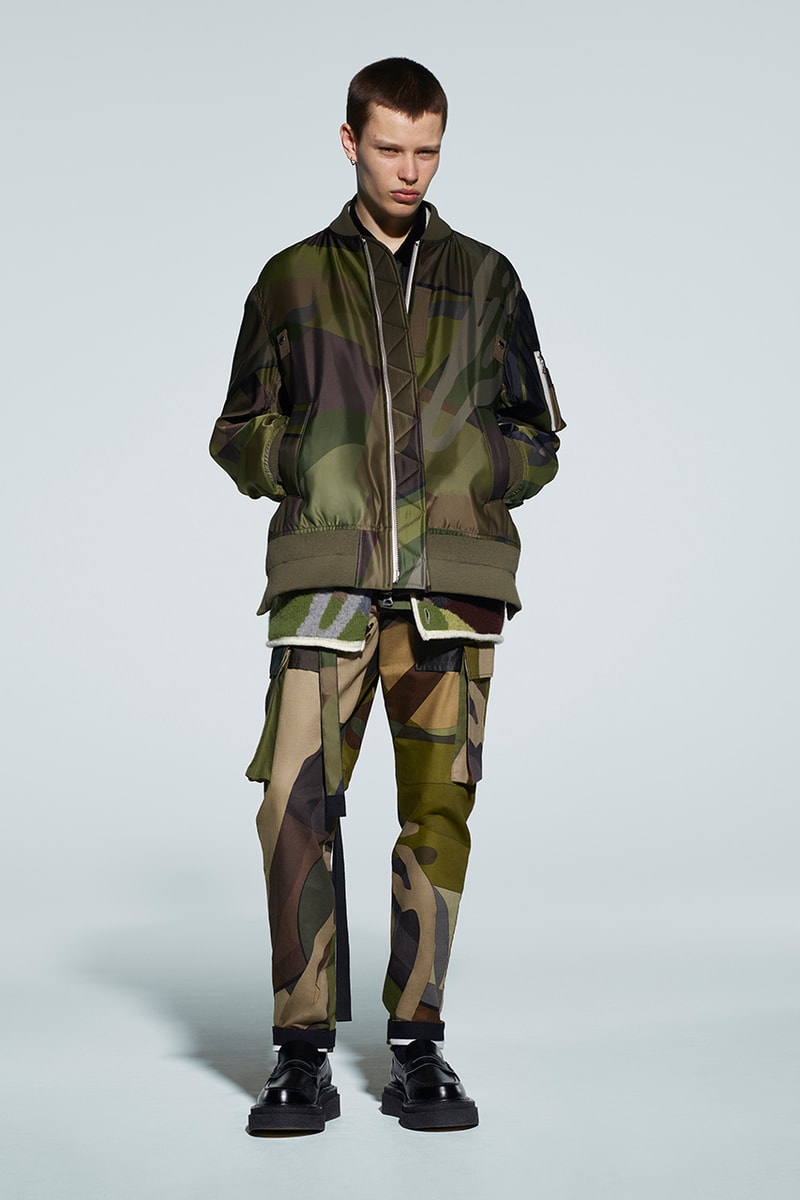 サカイがカウズとのコラボコレクションをリリース kaws sacai wearable art release information chitose abe details nike blazer stockists pop-up