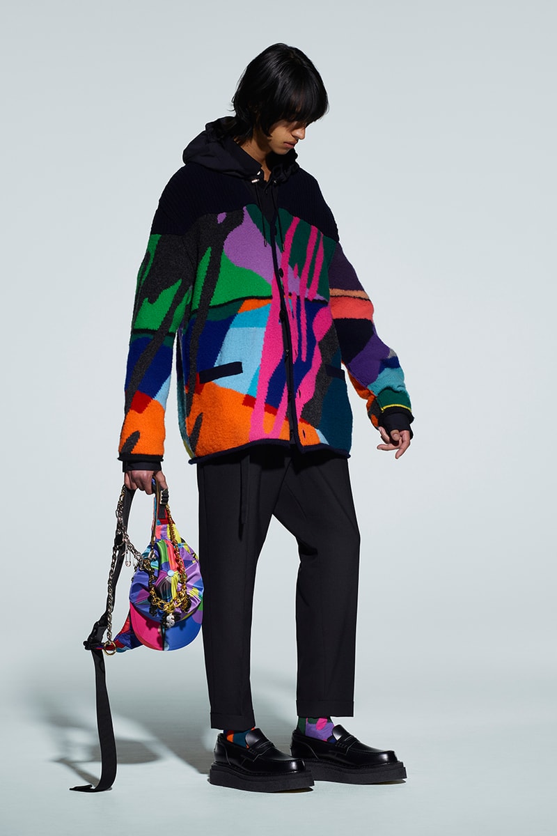 サカイがカウズとのコラボコレクションをリリース kaws sacai wearable art release information chitose abe details nike blazer stockists pop-up