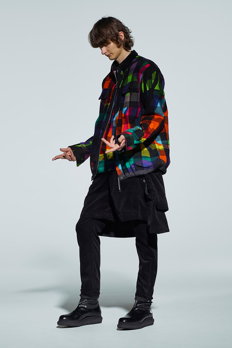 サカイがカウズとのコラボコレクションをリリース kaws sacai wearable art release information chitose abe details nike blazer stockists pop-up