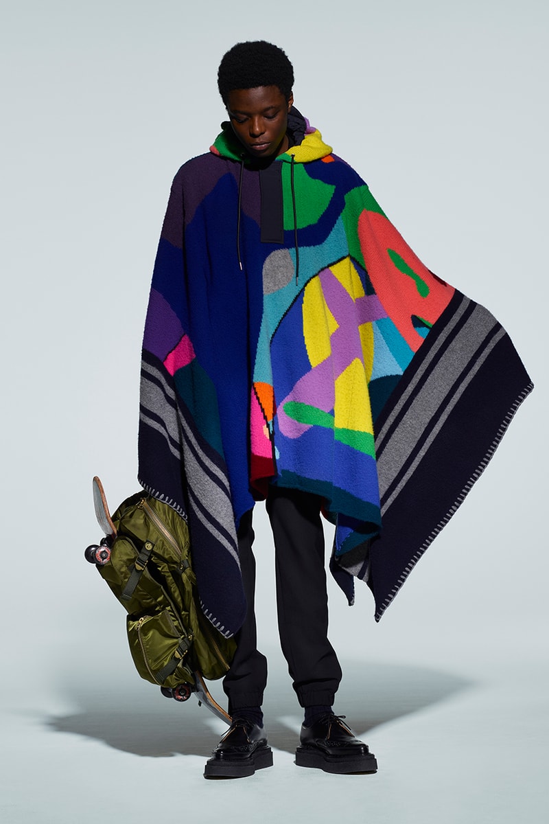 サカイがカウズとのコラボコレクションをリリース kaws sacai wearable art release information chitose abe details nike blazer stockists pop-up
