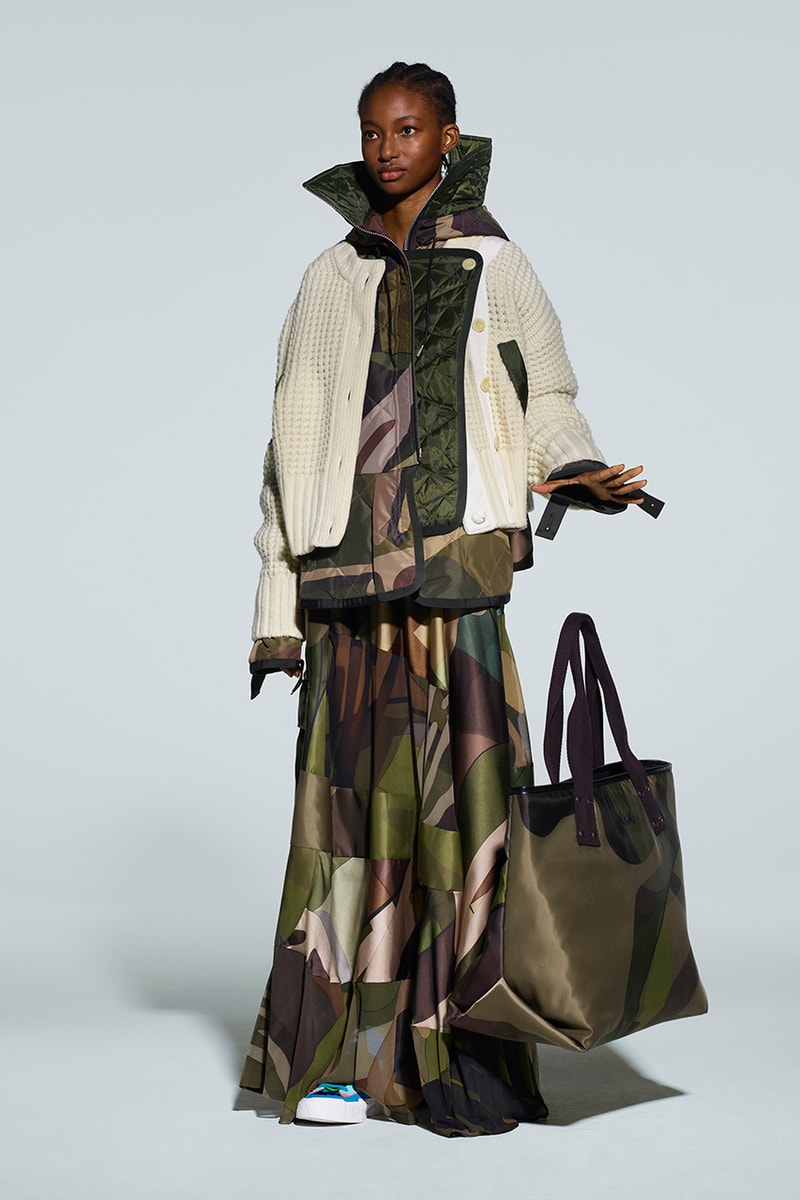 サカイがカウズとのコラボコレクションをリリース kaws sacai wearable art release information chitose abe details nike blazer stockists pop-up