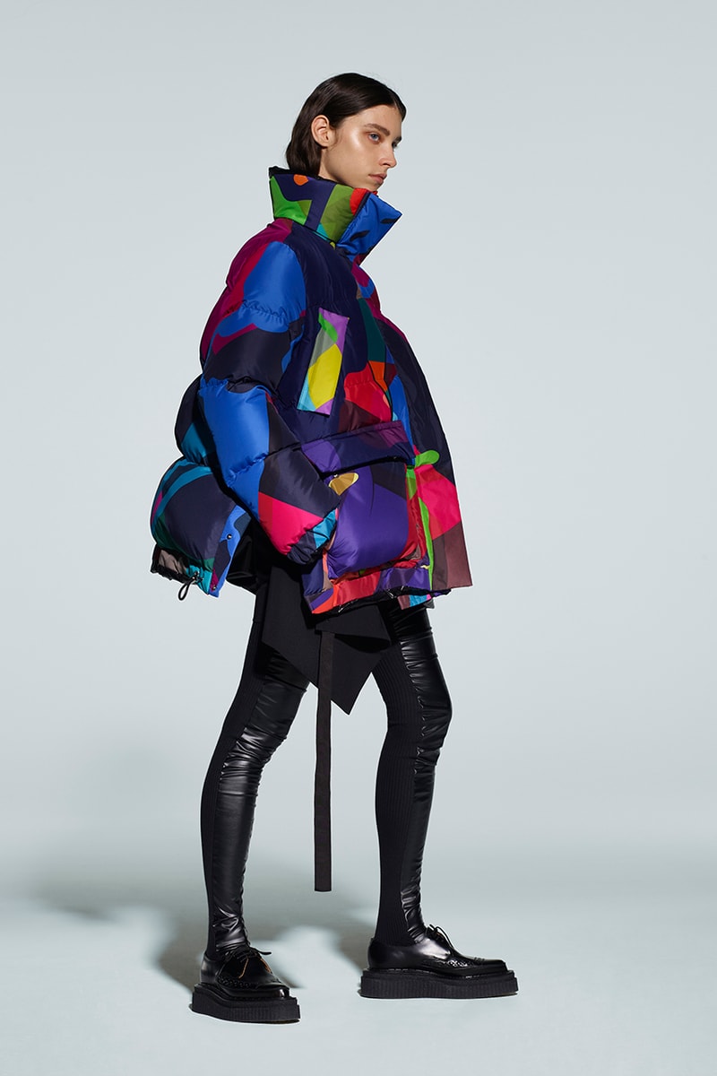 サカイがカウズとのコラボコレクションをリリース kaws sacai wearable art release information chitose abe details nike blazer stockists pop-up