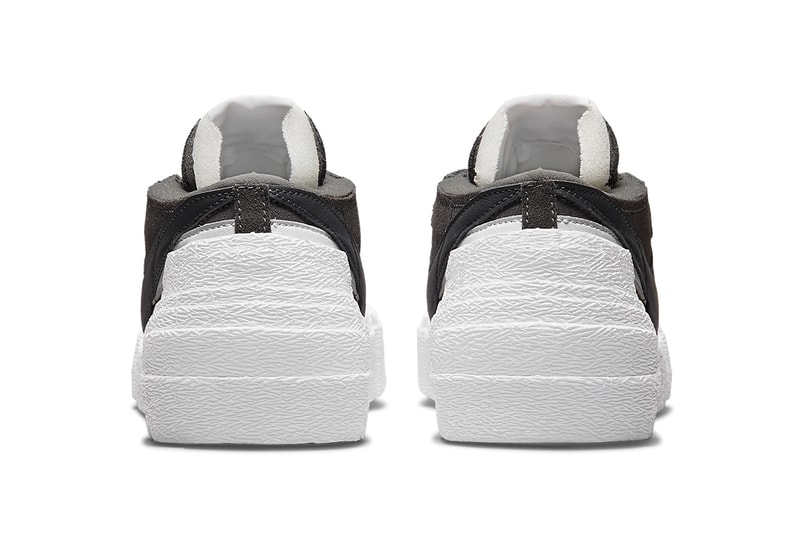 サカイxナイキ ブレーザー ローに新色2モデル“ブリティッシュ タン”と“アイアン グレイ”が追加 sacai nike blazer low british tan white university red DD1877 200 release date info store list buying guide photos price chitose abe