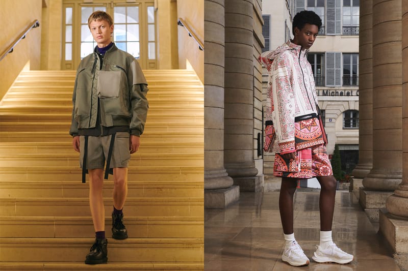 sacai 2022年春夏メンズコレクション