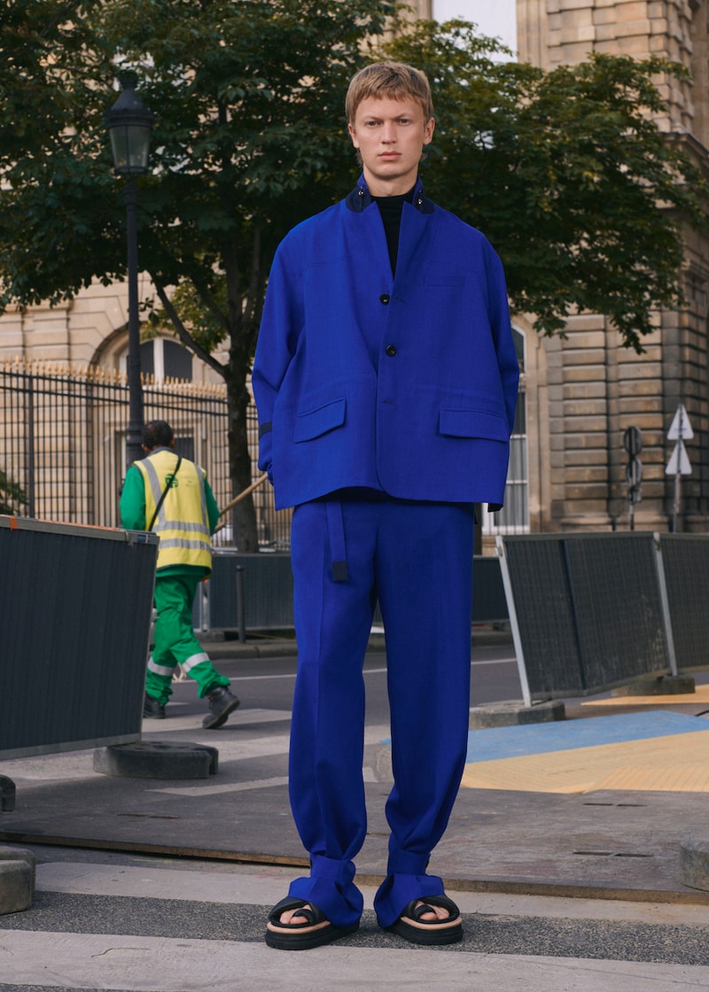 サカイ sacai 2022年春夏メンズコレクション  spring summer 2022 collection