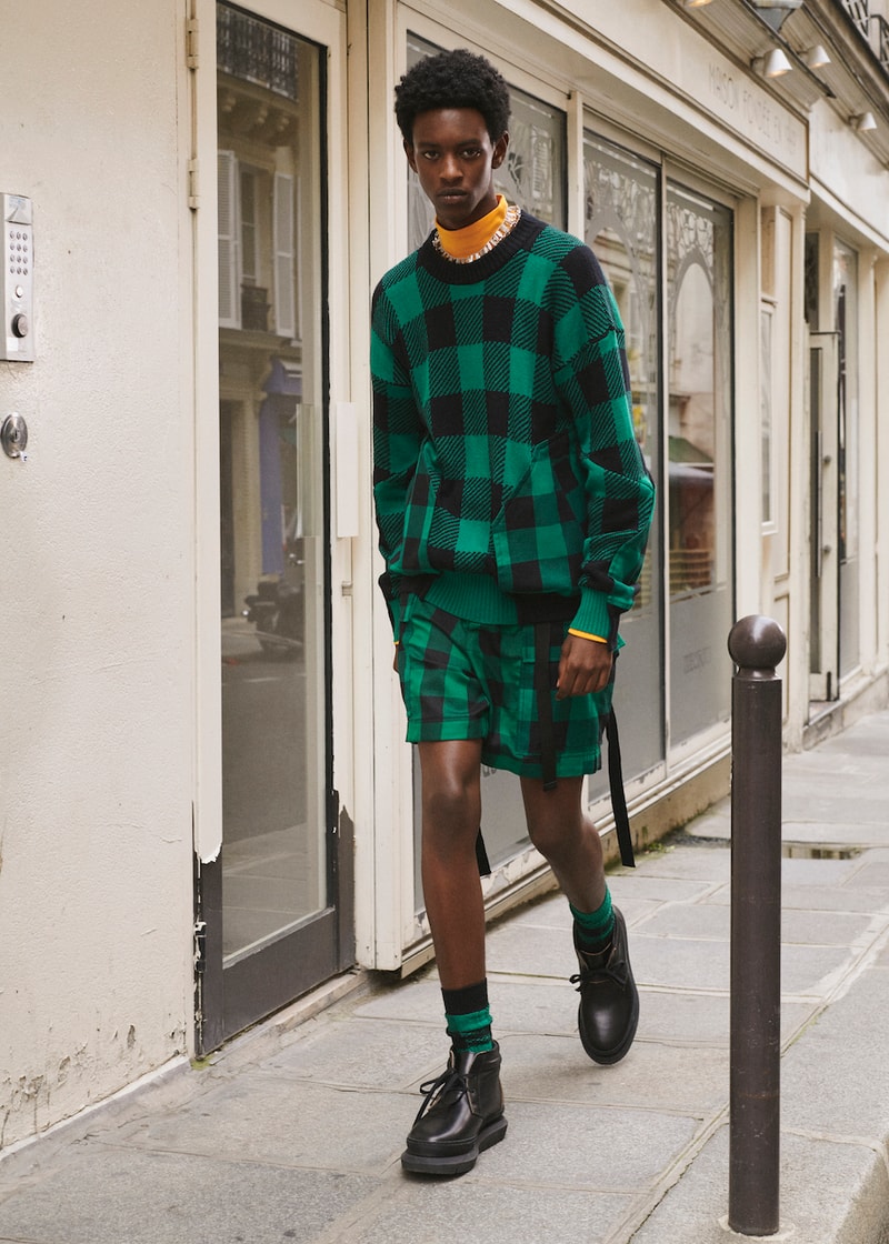 サカイ sacai 2022年春夏メンズコレクション  spring summer 2022 collection