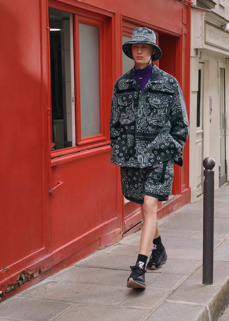 サカイ sacai 2022年春夏メンズコレクション  spring summer 2022 collection