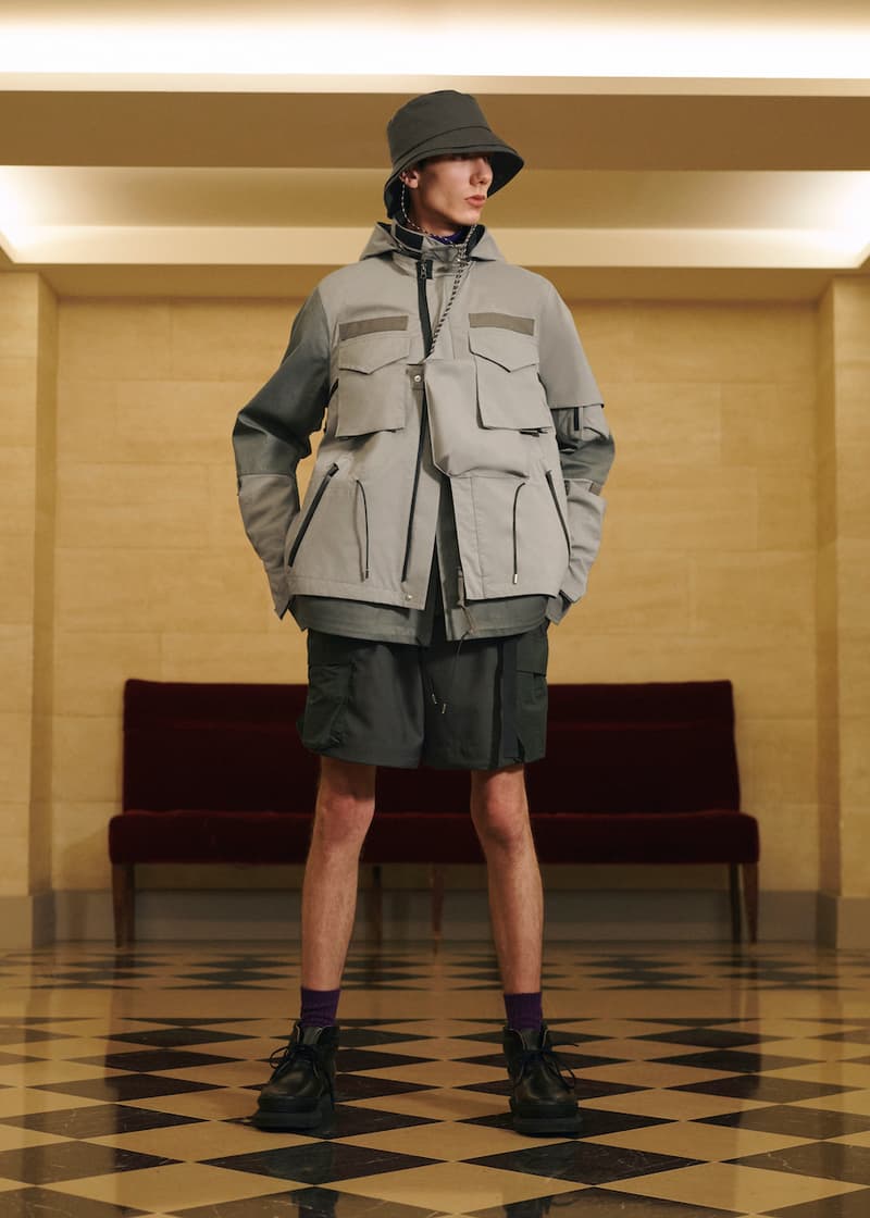 サカイ sacai 2022年春夏メンズコレクション  spring summer 2022 collection