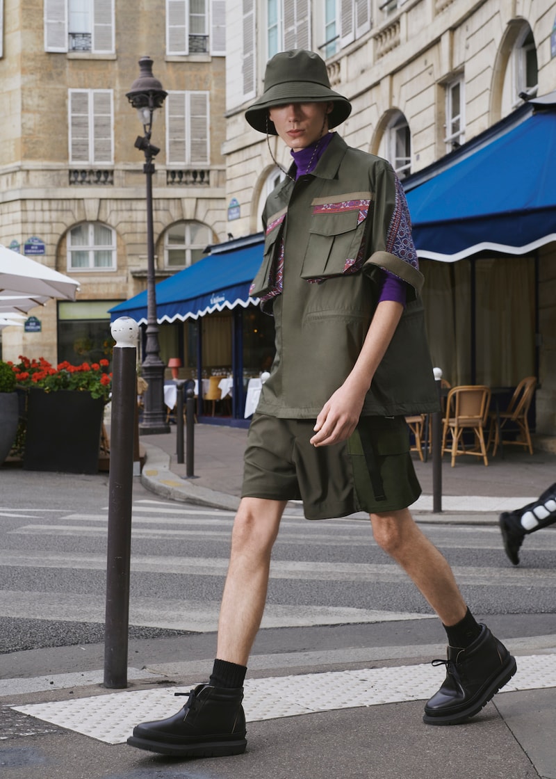 サカイ sacai 2022年春夏メンズコレクション  spring summer 2022 collection