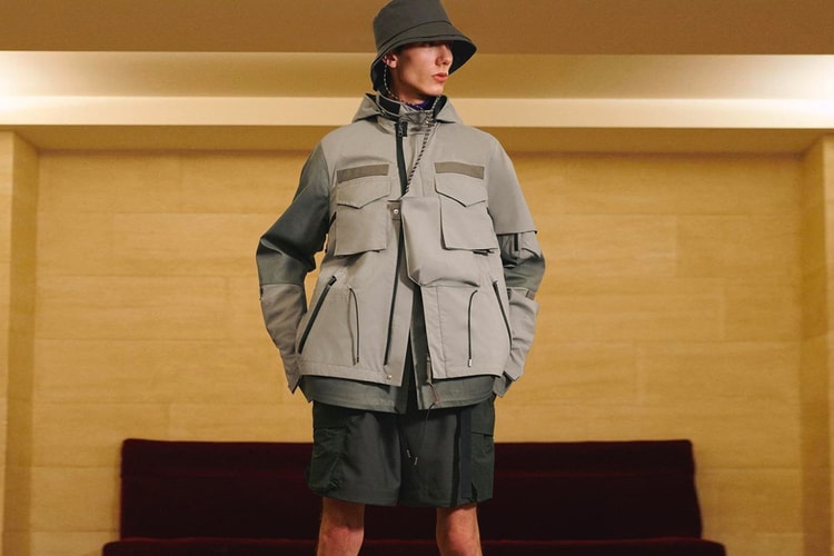 sacai x ACRONYM® のオフィシャル情報 & ルックが到着