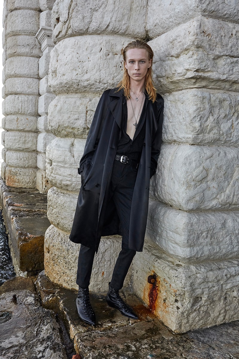 サンローラン2022年春夏メンズコレクション Saint Laurent Spring Summer 2022 collection lookbooks