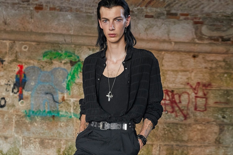 Saint Laurent 2022年春夏メンズコレクション