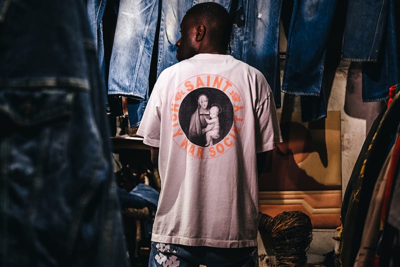 ©SAINT M×××××× 2021年秋冬コレクションの第1弾ドロップが発売