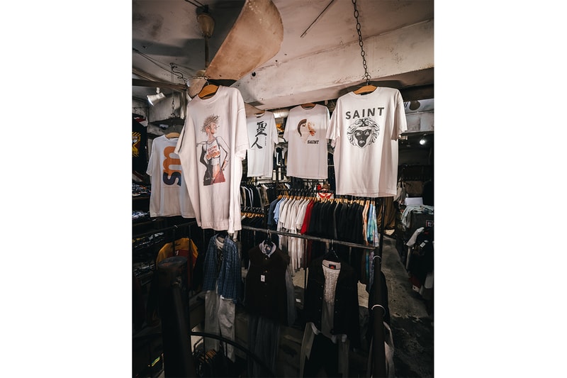 セントマイケル ©SAINT M×××××× が2021年秋冬コレクションの第1弾ドロップを発売