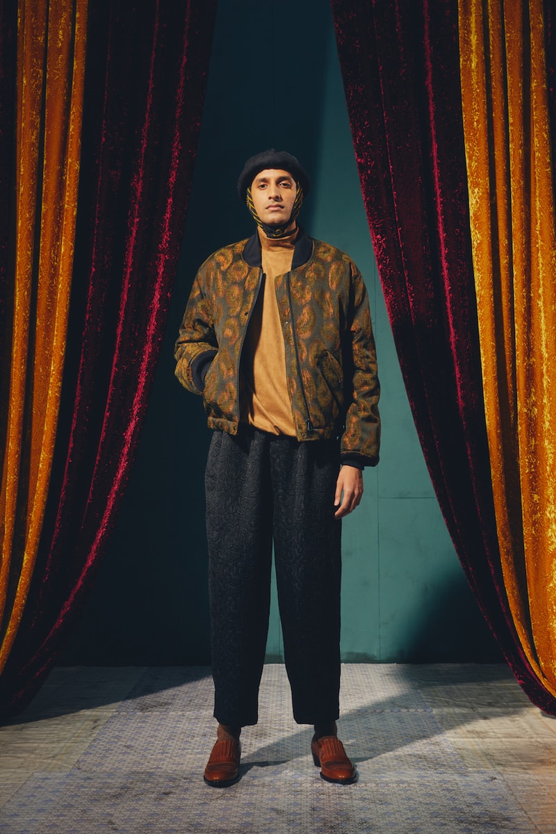 サスクワァッチファブリックス2021年秋冬コレクション Sasquatchfabrix. fall winter 2021 collection lookbooks