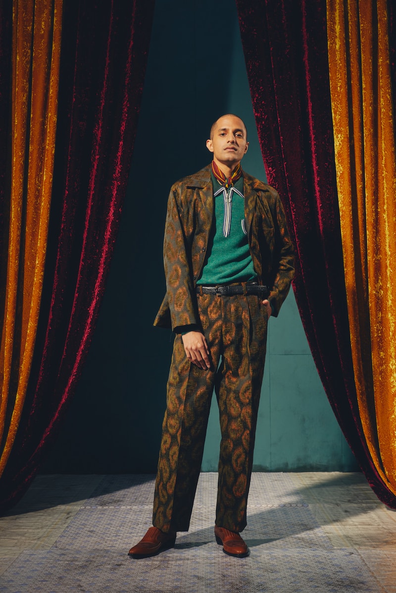 サスクワァッチファブリックス2021年秋冬コレクション Sasquatchfabrix. fall winter 2021 collection lookbooks