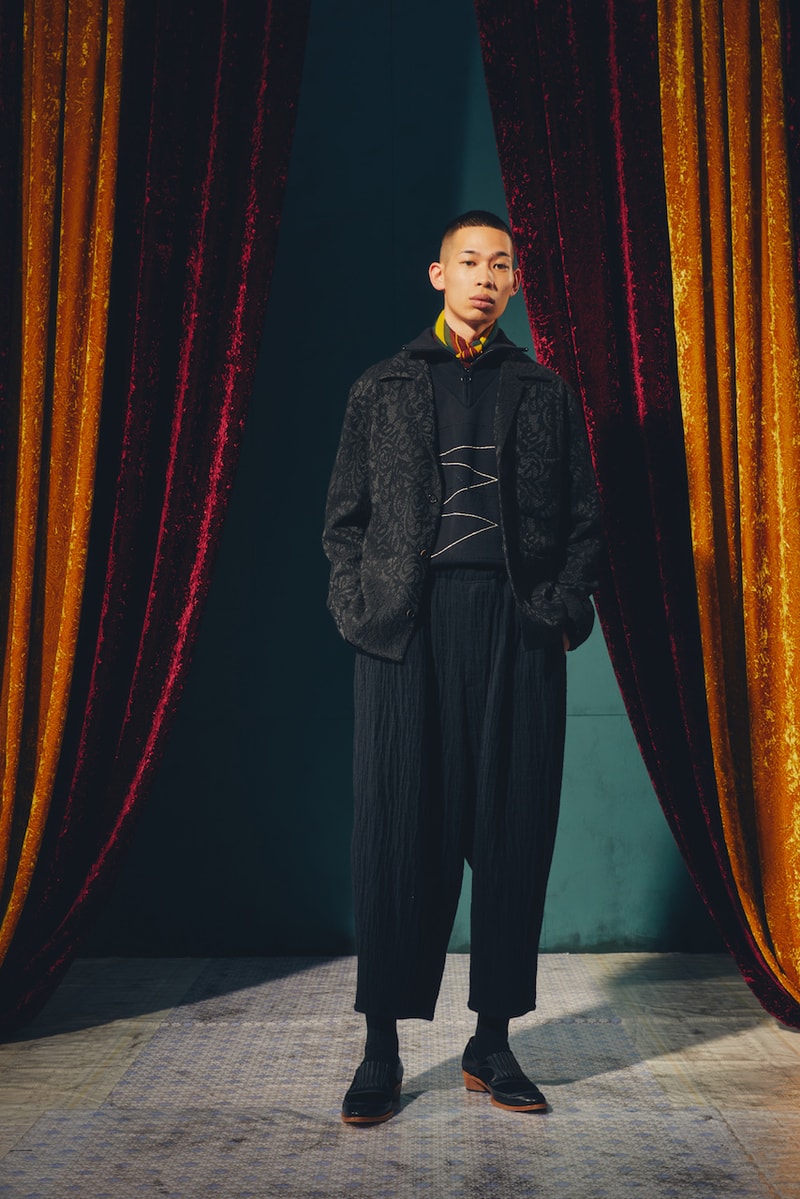 サスクワァッチファブリックス2021年秋冬コレクション Sasquatchfabrix. fall winter 2021 collection lookbooks
