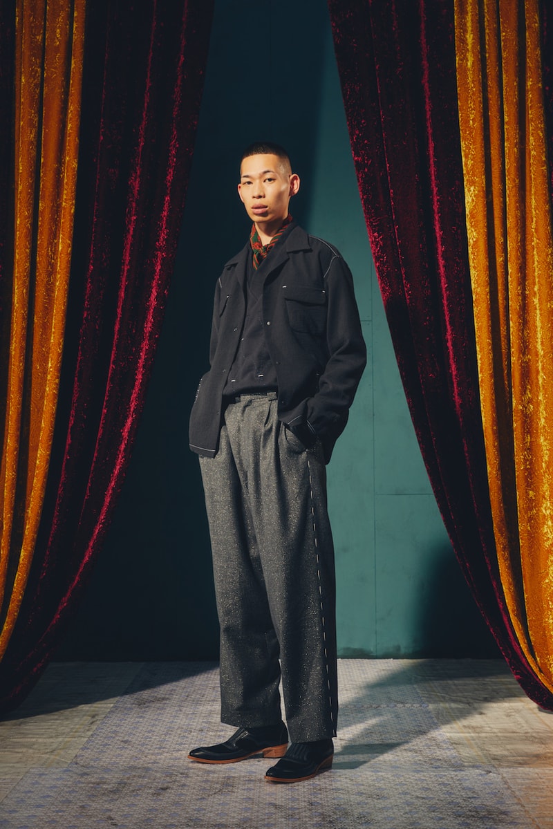 サスクワァッチファブリックス2021年秋冬コレクション Sasquatchfabrix. fall winter 2021 collection lookbooks