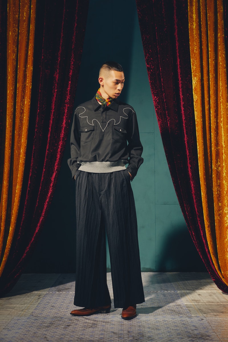 サスクワァッチファブリックス2021年秋冬コレクション Sasquatchfabrix. fall winter 2021 collection lookbooks
