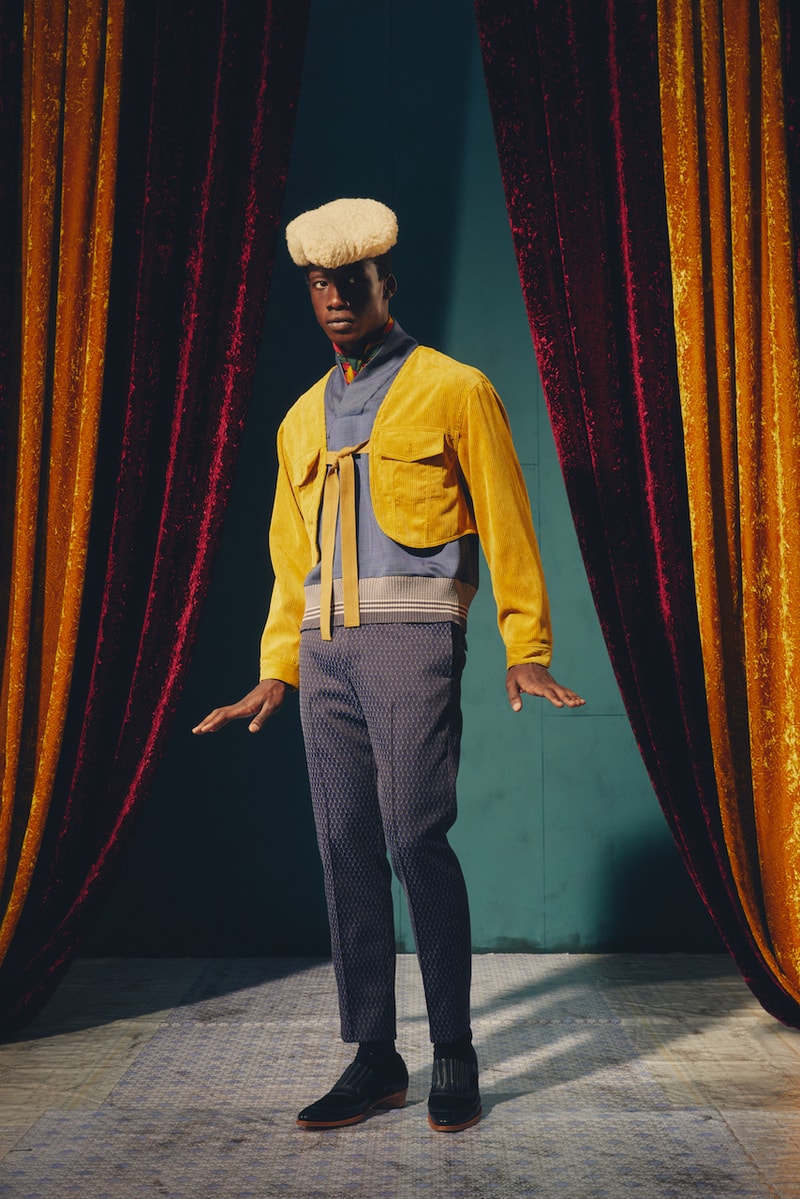 サスクワァッチファブリックス2021年秋冬コレクション Sasquatchfabrix. fall winter 2021 collection lookbooks