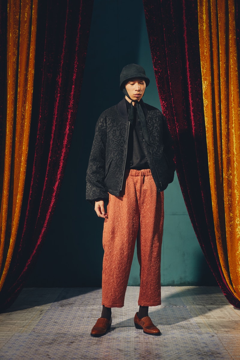 サスクワァッチファブリックス2021年秋冬コレクション Sasquatchfabrix. fall winter 2021 collection lookbooks