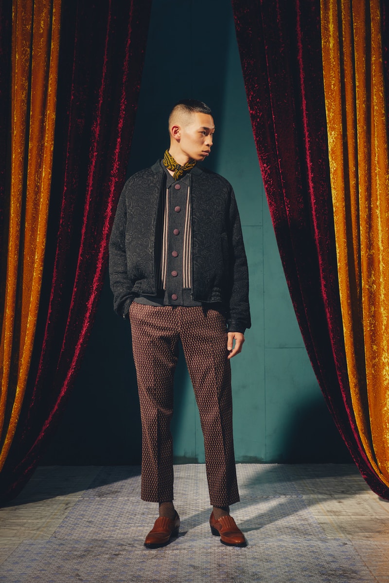 サスクワァッチファブリックス2021年秋冬コレクション Sasquatchfabrix. fall winter 2021 collection lookbooks