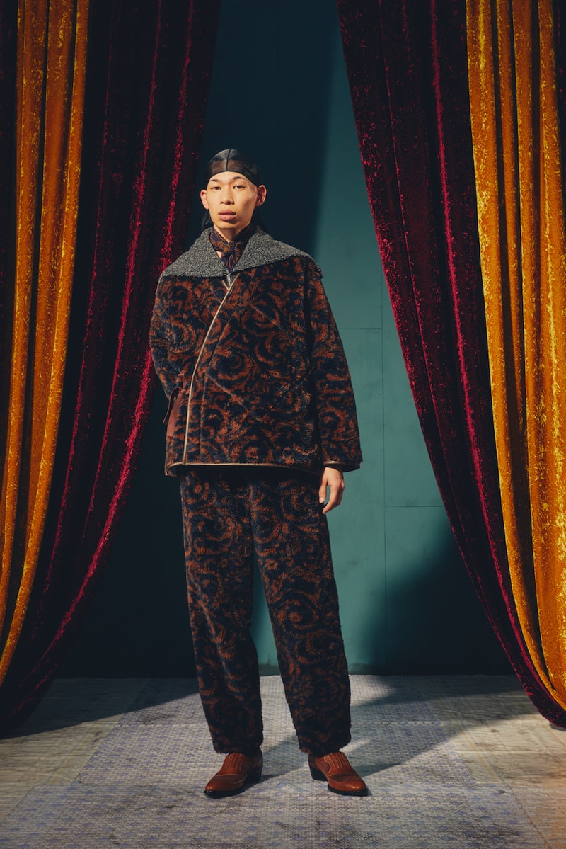 サスクワァッチファブリックス2021年秋冬コレクション Sasquatchfabrix. fall winter 2021 collection lookbooks