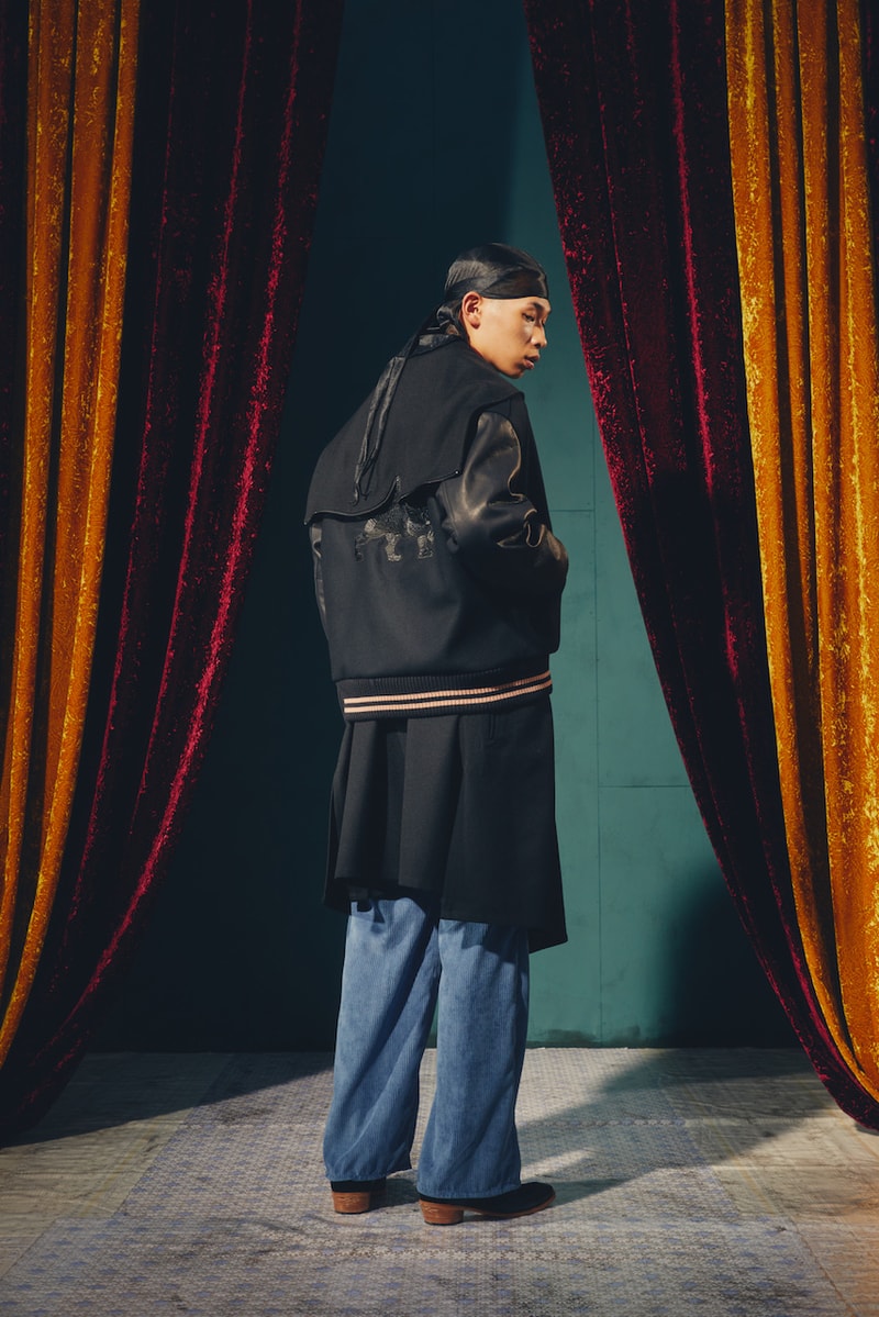 サスクワァッチファブリックス2021年秋冬コレクション Sasquatchfabrix. fall winter 2021 collection lookbooks