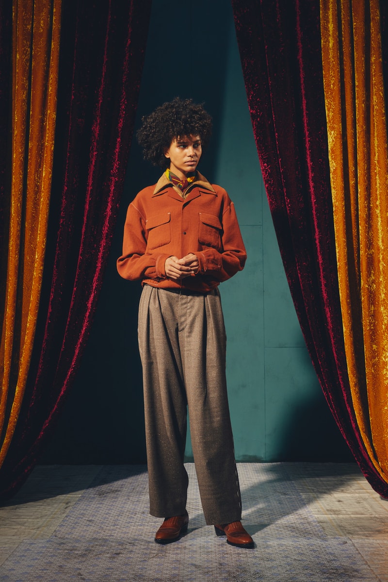 サスクワァッチファブリックス2021年秋冬コレクション Sasquatchfabrix. fall winter 2021 collection lookbooks