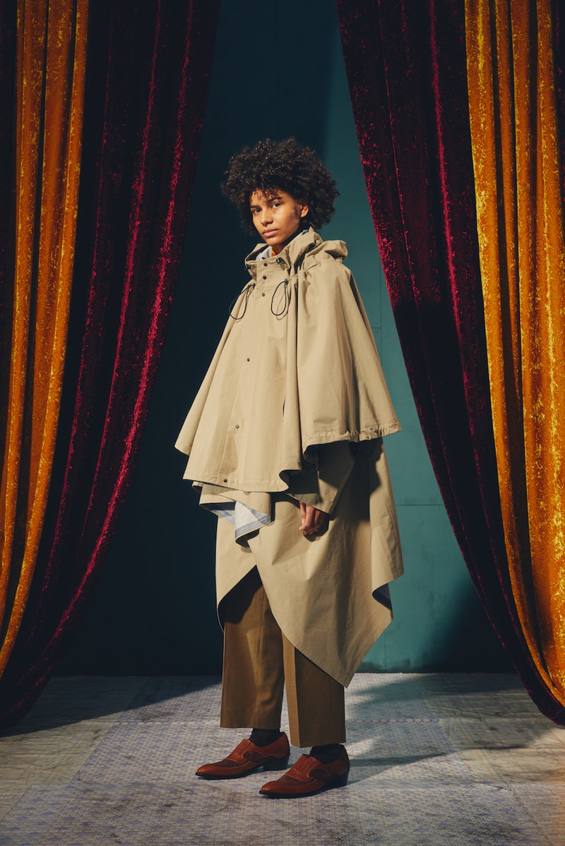 サスクワァッチファブリックス2021年秋冬コレクション Sasquatchfabrix. fall winter 2021 collection lookbooks