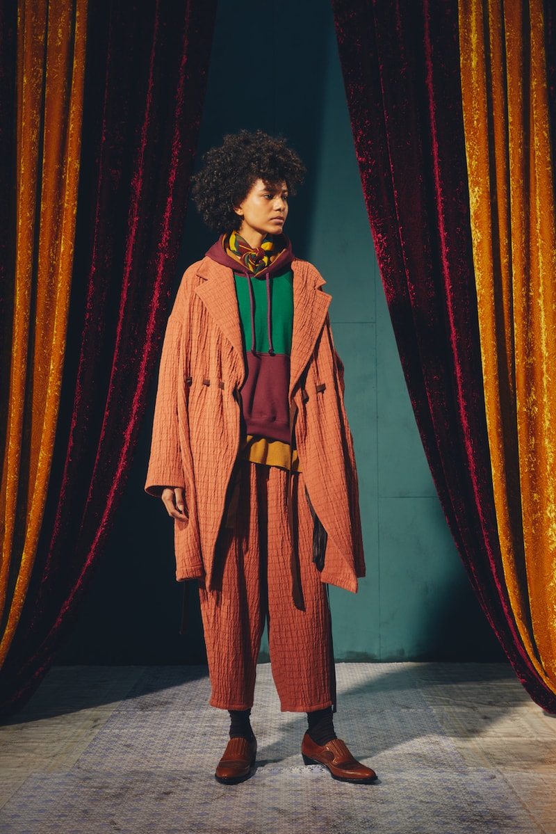 サスクワァッチファブリックス2021年秋冬コレクション Sasquatchfabrix. fall winter 2021 collection lookbooks