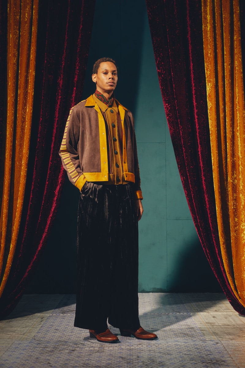 サスクワァッチファブリックス2021年秋冬コレクション Sasquatchfabrix. fall winter 2021 collection lookbooks