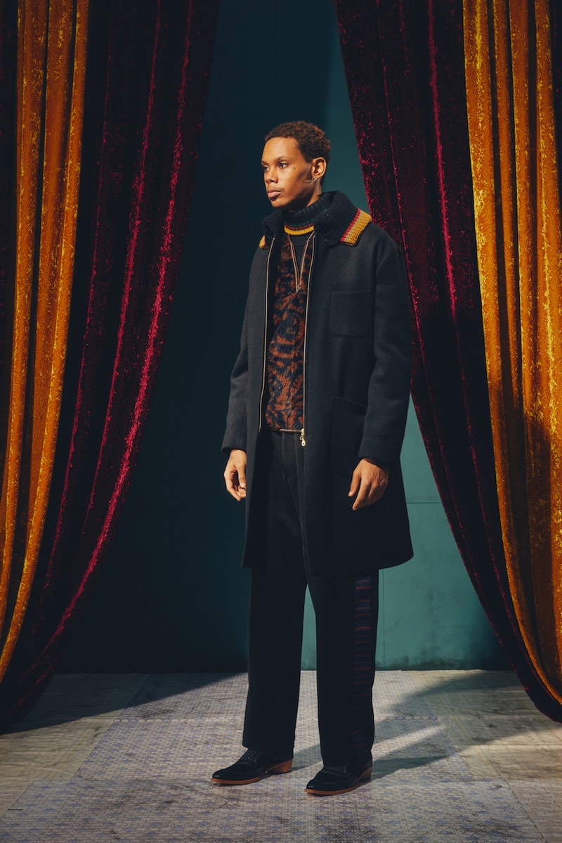 サスクワァッチファブリックス2021年秋冬コレクション Sasquatchfabrix. fall winter 2021 collection lookbooks
