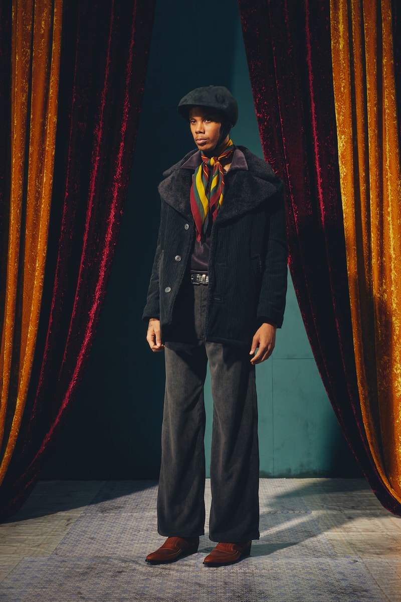 サスクワァッチファブリックス2021年秋冬コレクション Sasquatchfabrix. fall winter 2021 collection lookbooks