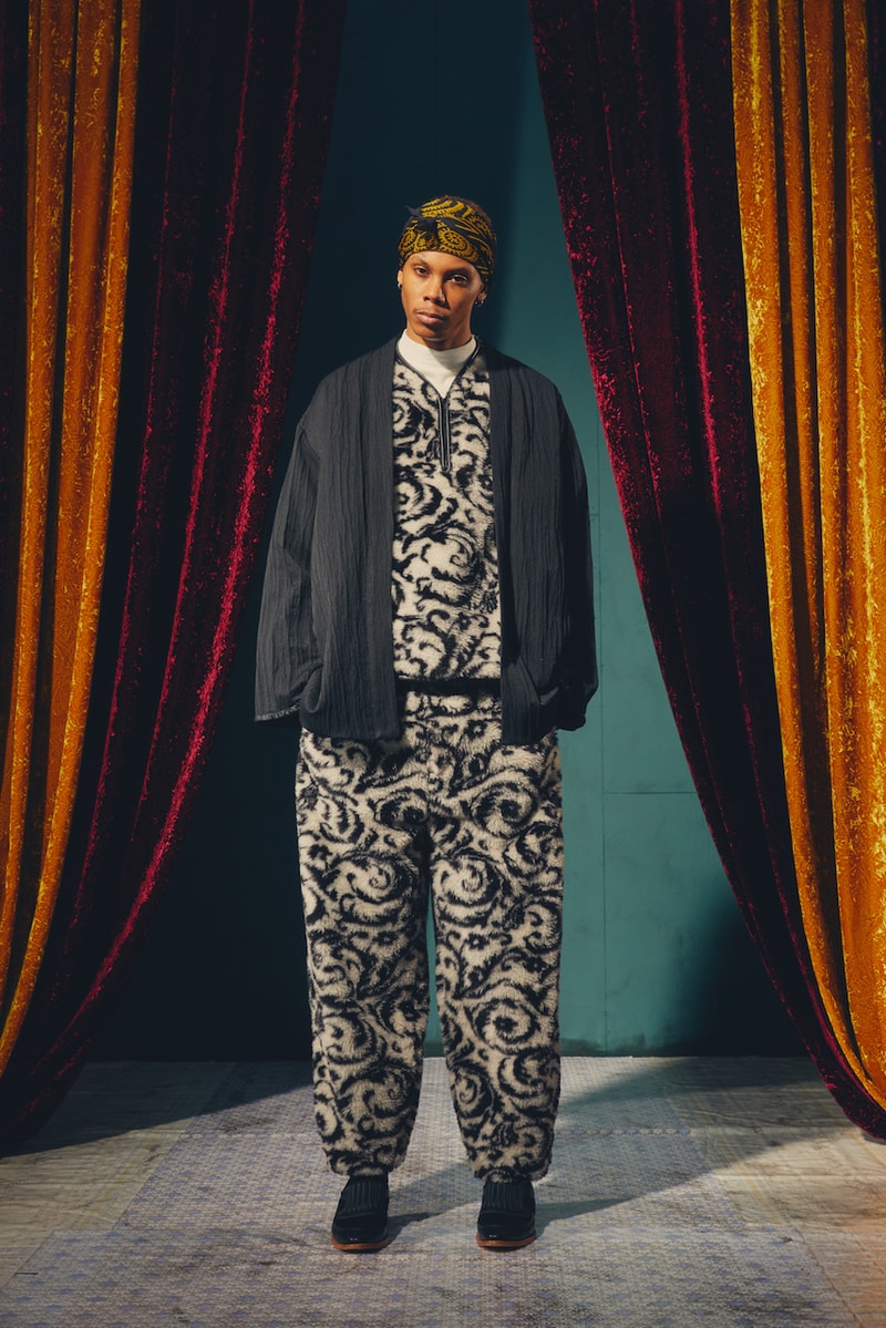 サスクワァッチファブリックス2021年秋冬コレクション Sasquatchfabrix. fall winter 2021 collection lookbooks