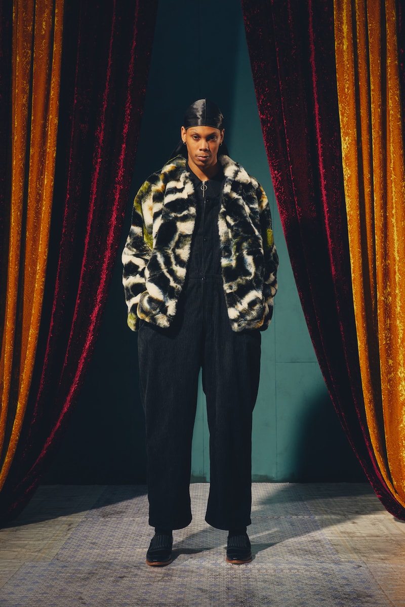 サスクワァッチファブリックス2021年秋冬コレクション Sasquatchfabrix. fall winter 2021 collection lookbooks