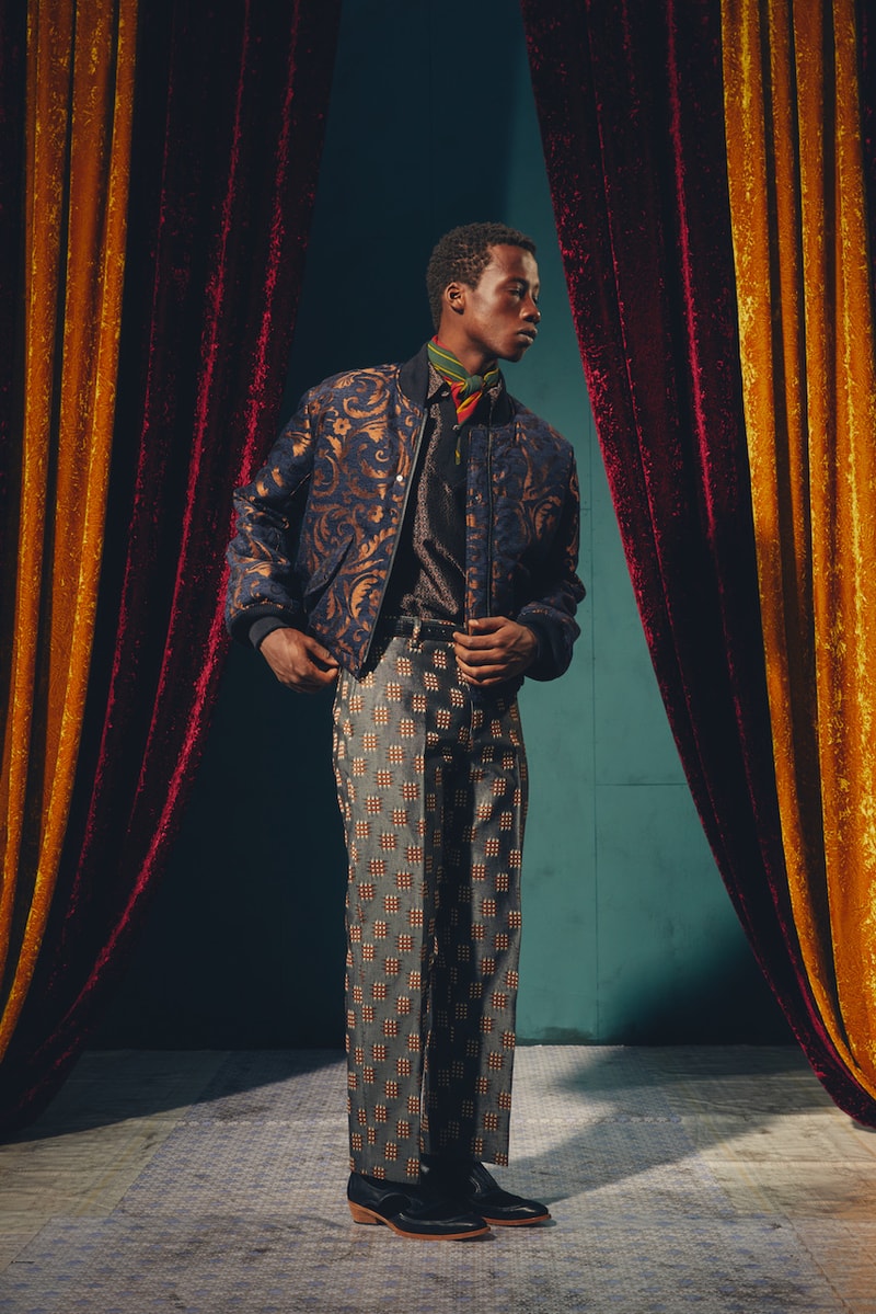 サスクワァッチファブリックス2021年秋冬コレクション Sasquatchfabrix. fall winter 2021 collection lookbooks