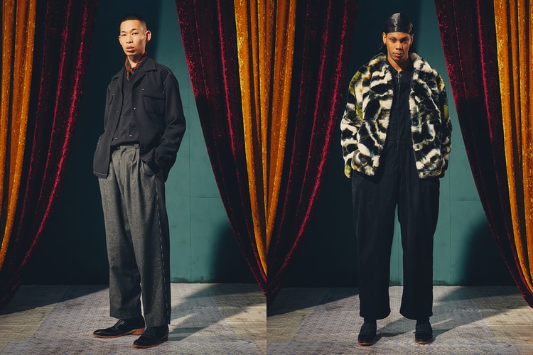 Sasquatchfabrix. 2021年秋冬コレクション